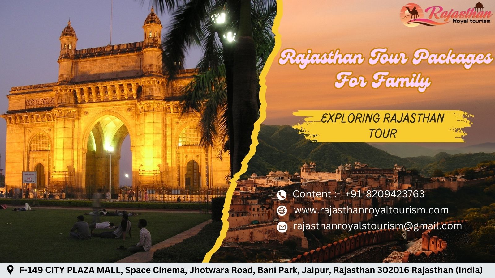 Rajasthan Tour Packages For Family