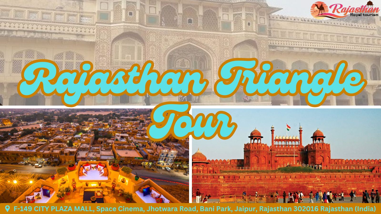 rajasthan triangle tour