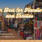 Jaipur best for handicrafts and textiles