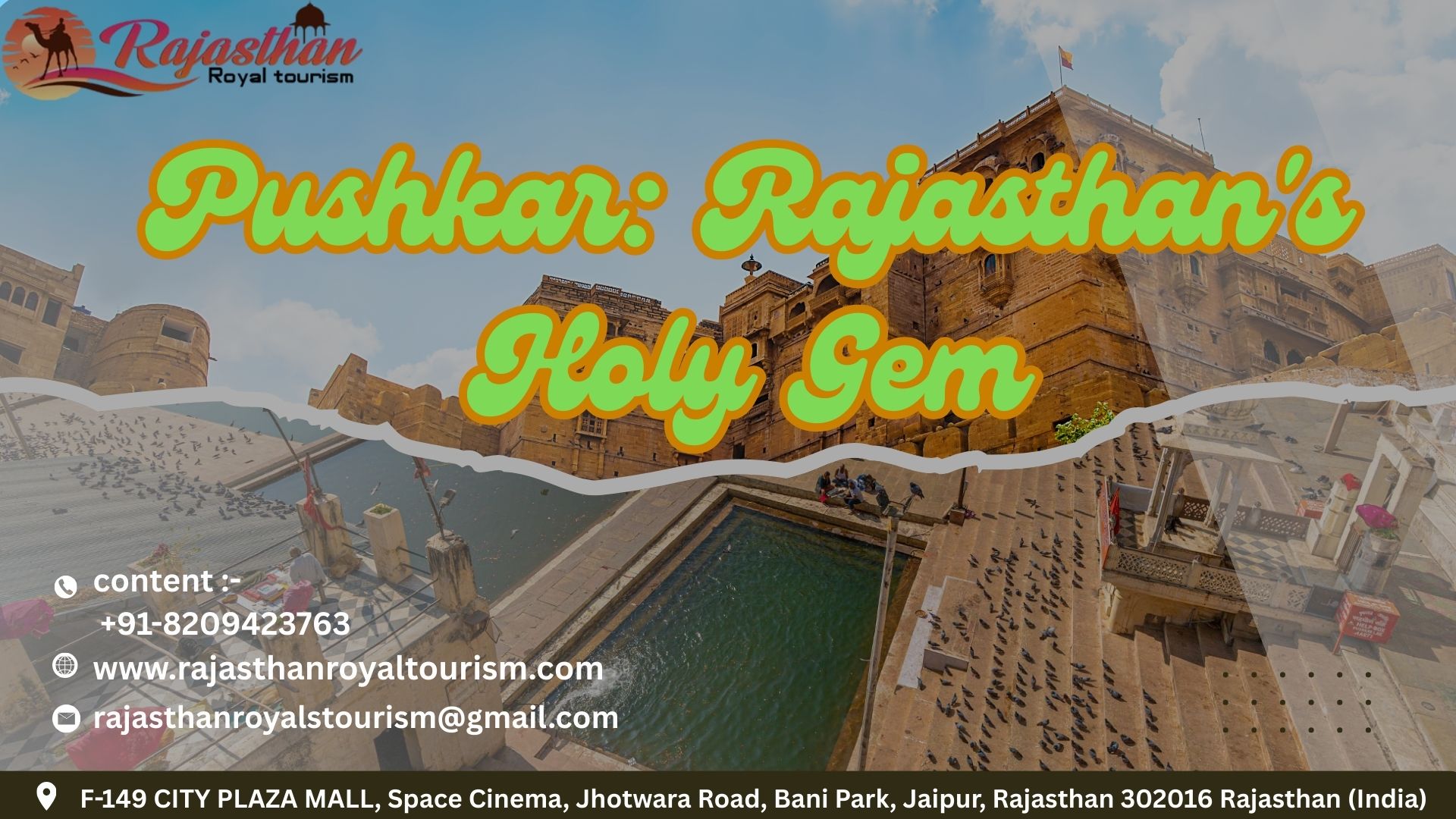 Pushkar: Rajasthan's Holy Gem
