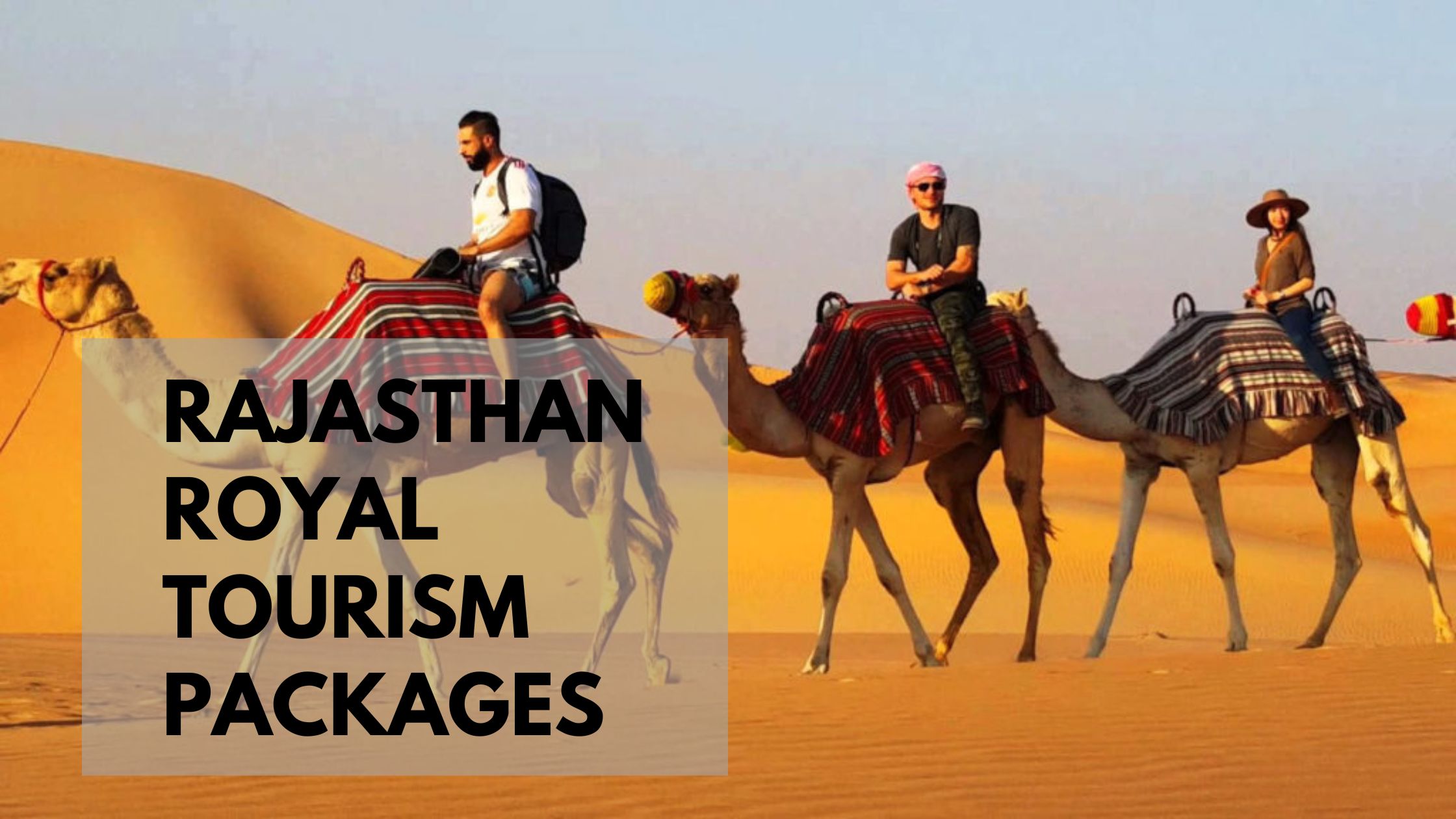 Rajasthan Royal Tourism: Explore the Majestic Land of Kings