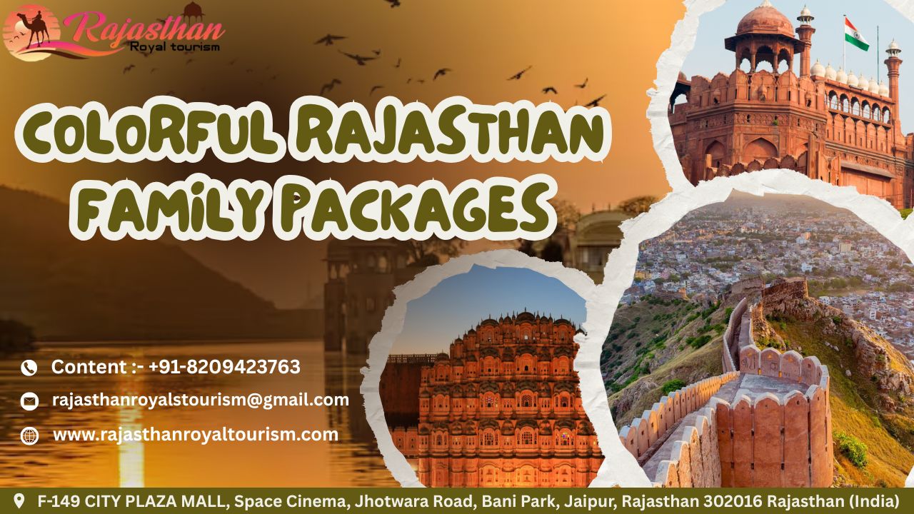 Colorful Rajasthan Family Packages